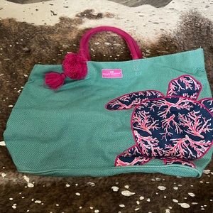 Simply southern beach bag